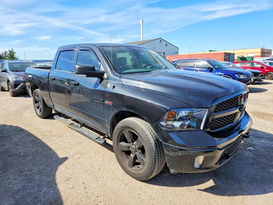 2018 RAM 1500   