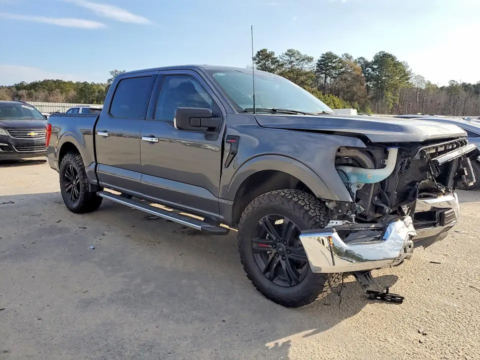 2023 FORD F150 SUPERCREW  