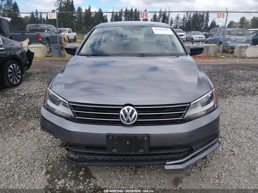 2015 VOLKSWAGEN JETTA 2.0L TDI S
