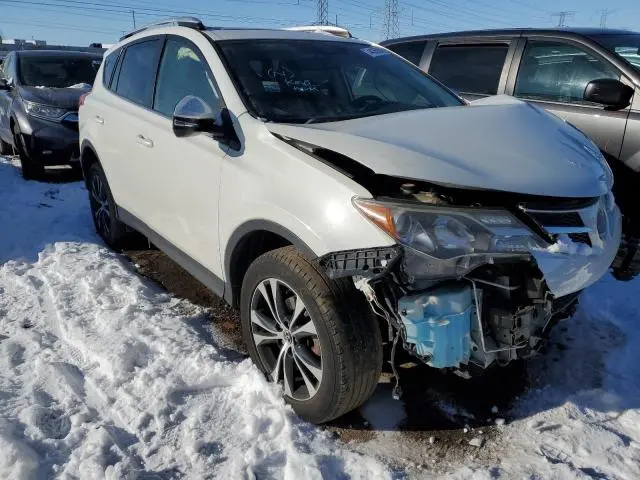 2015 TOYOTA RAV4 LIMITED