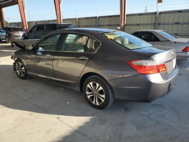 2013 HONDA ACCORD LX  