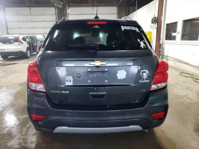 2017 CHEVROLET TRAX 1LT  