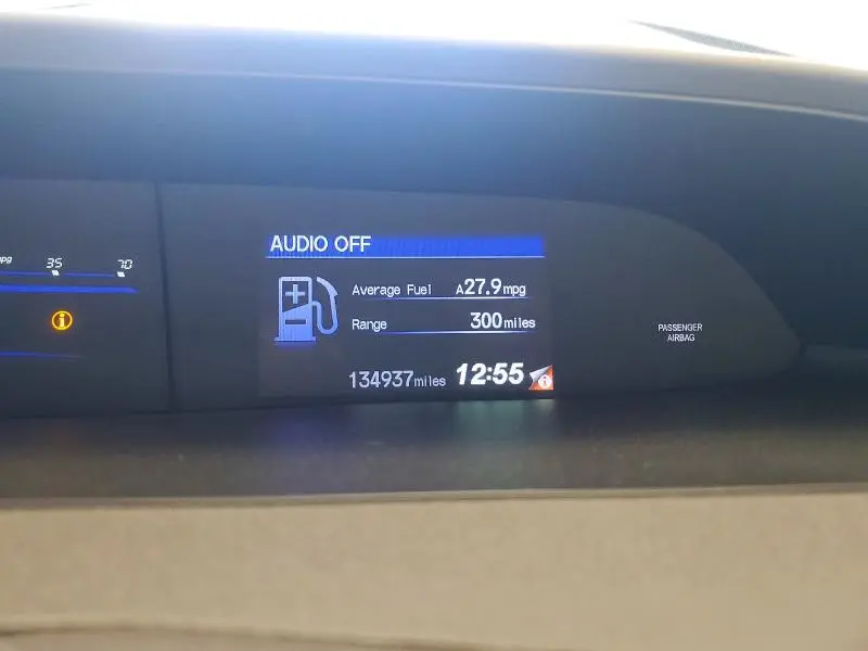 2012 HONDA CIVIC LX  