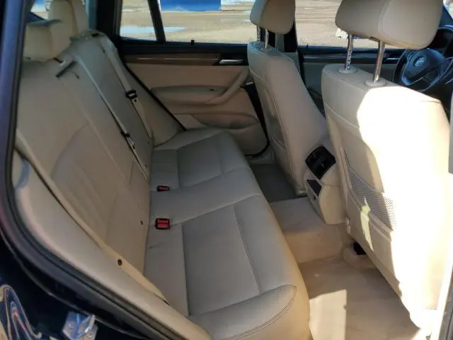 2013 BMW X3 XDRIVE35I  