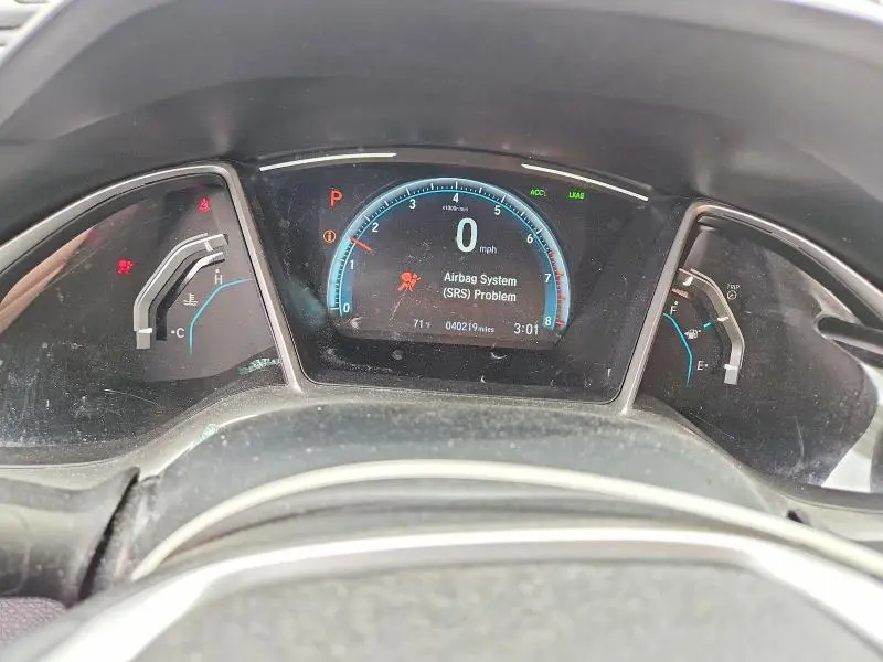 2021 HONDA CIVIC EX  