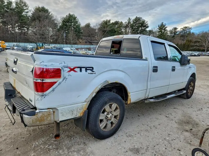 2010 FORD F150 SUPERCREW  
