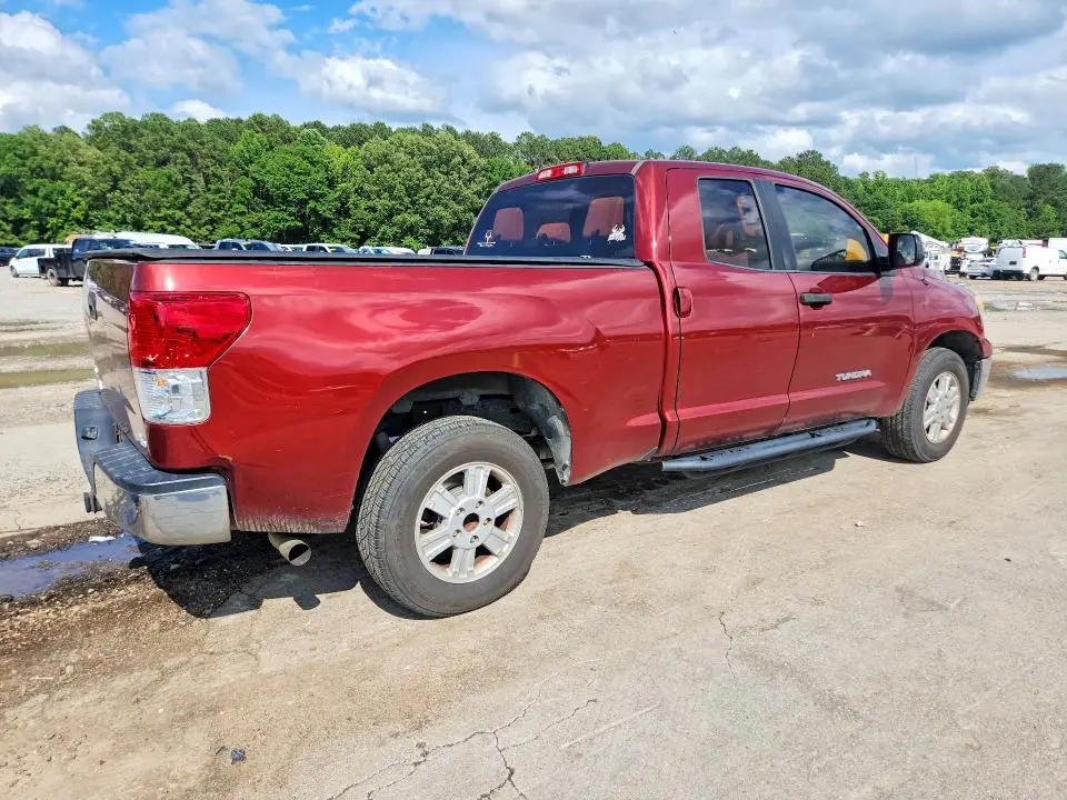 2010 TOYOTA TUNDRA DOUBLE CAB SR5  
