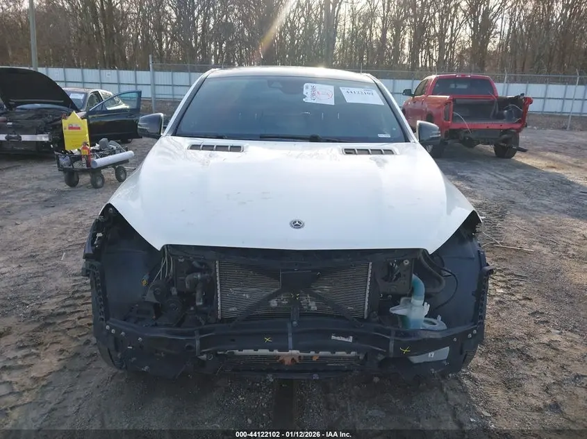 2019 MERCEDES-BENZ AMG GLE 43 COUPE 4MATIC