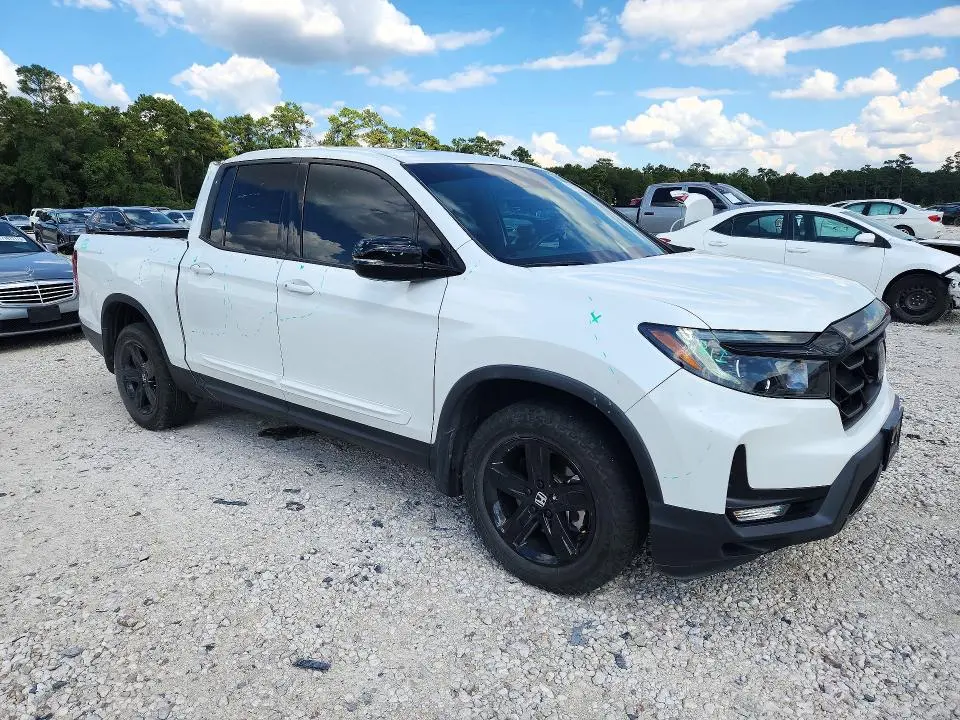 2021 HONDA RIDGELINE BLACK EDITION  