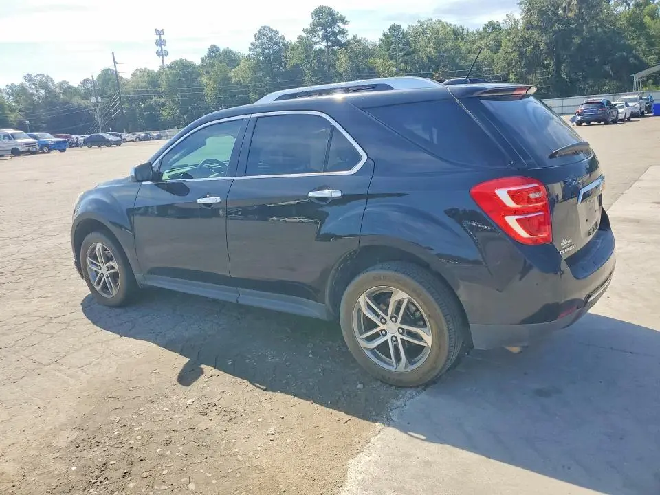 2017 CHEVROLET EQUINOX PREMIER  