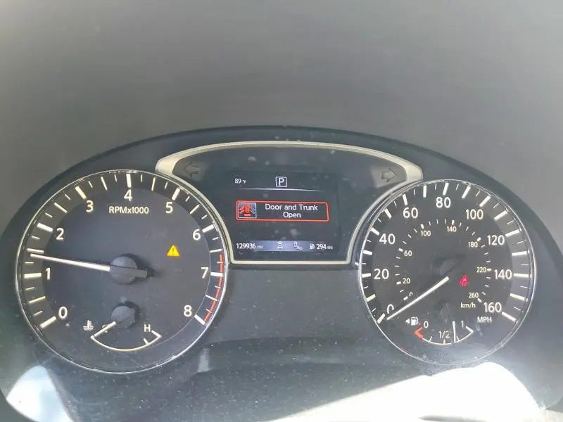 2017 NISSAN ALTIMA 2.5 SL  