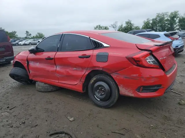 2018 HONDA CIVIC LX  
