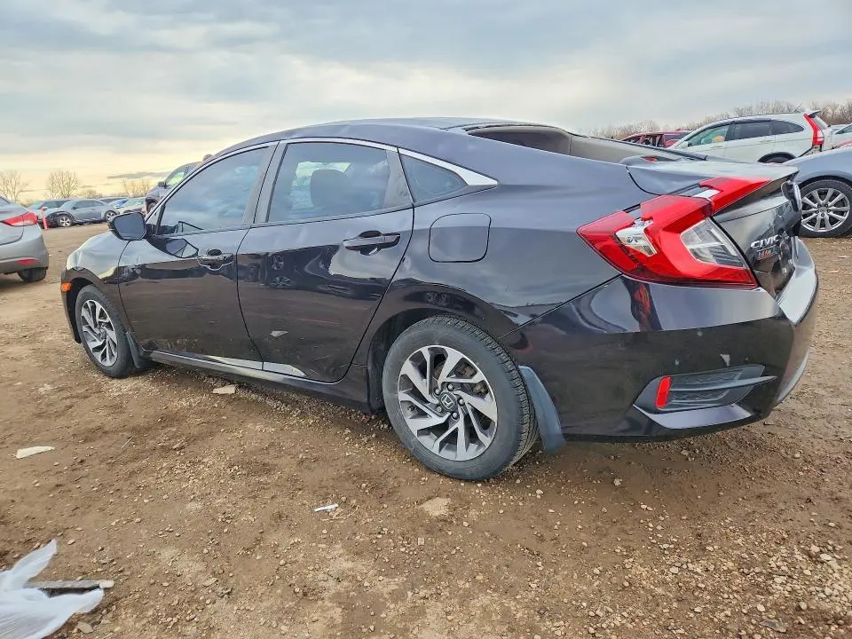 2016 HONDA CIVIC EX  