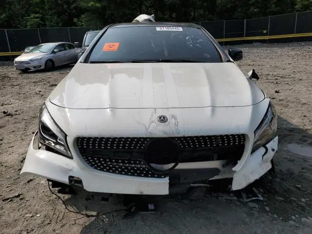 2018 MERCEDES-BENZ CLA 250 4MATIC  