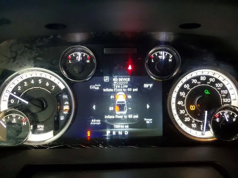 2017 RAM 2500 POWERWAGON  
