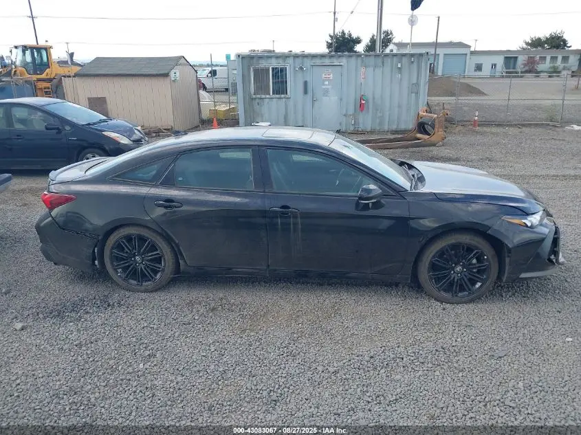2022 TOYOTA AVALON XSE NIGHTSHADE HYBRID