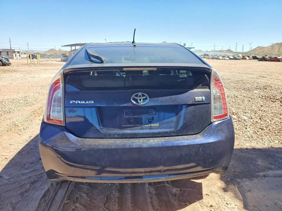 2013 TOYOTA PRIUS TWO  