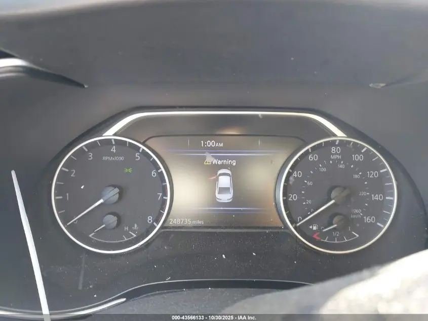 2017 NISSAN MAXIMA 3.5 S