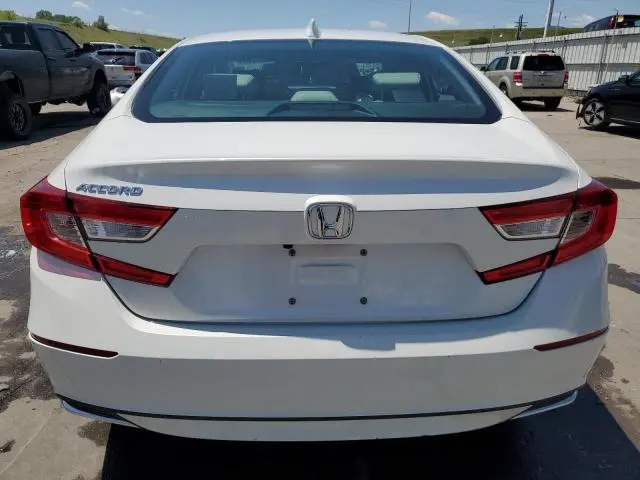 2018 HONDA ACCORD EXL  