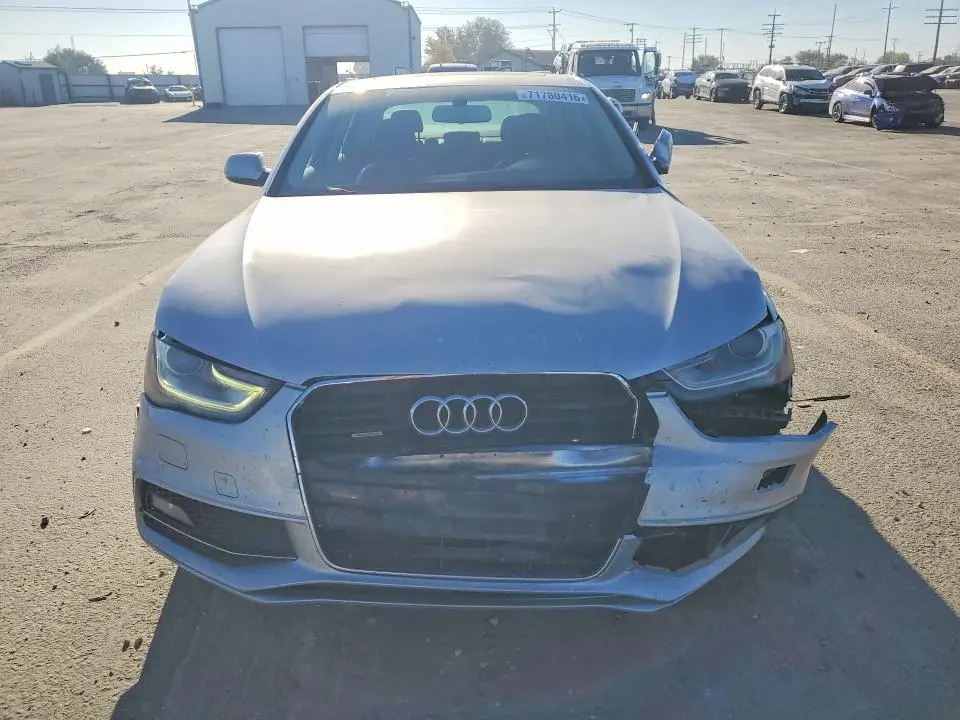 2015 AUDI A4 PREMIUM  