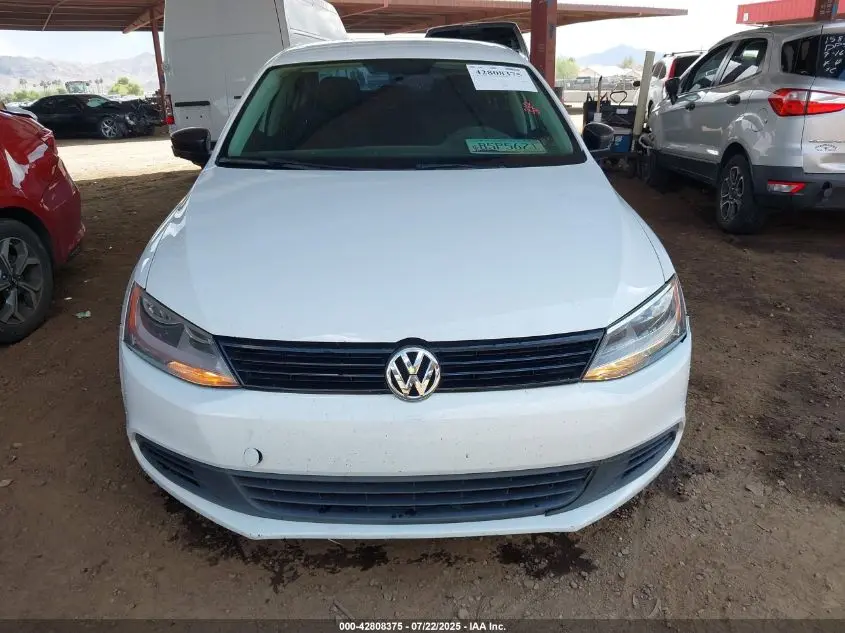 2014 VOLKSWAGEN JETTA 2.0L S
