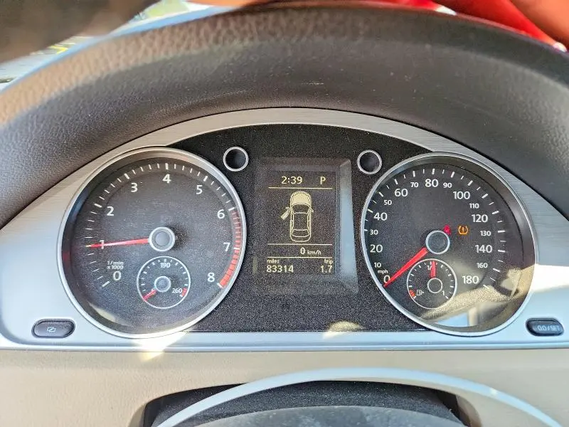 2013 VOLKSWAGEN CC SPORT  