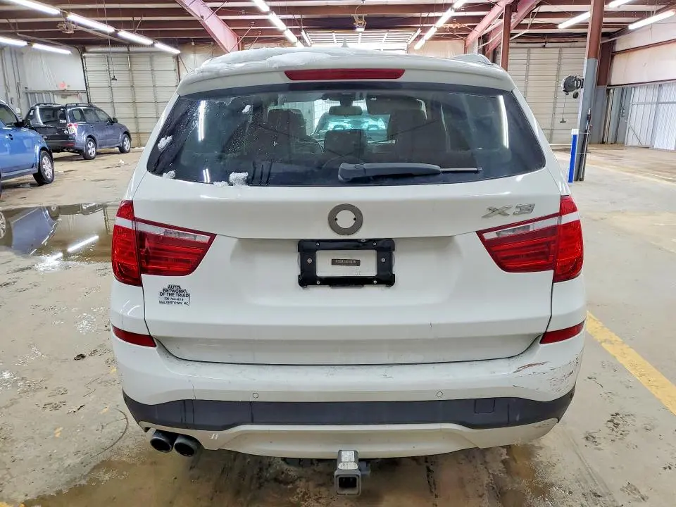 2015 BMW X3 XDRIVE28I  