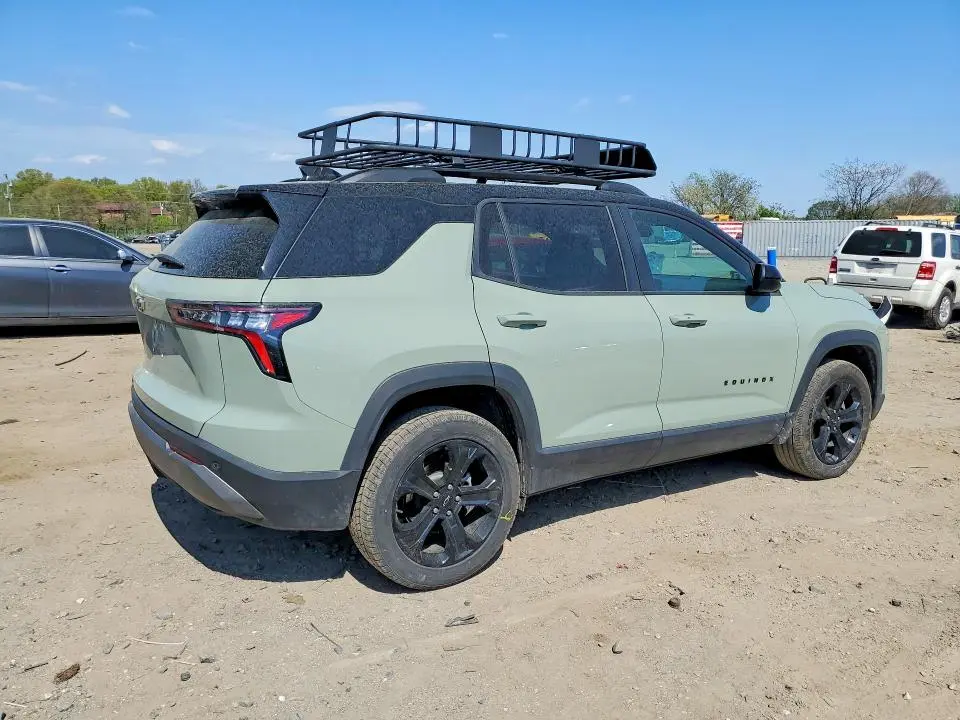 2025 CHEVROLET EQUINOX LT  