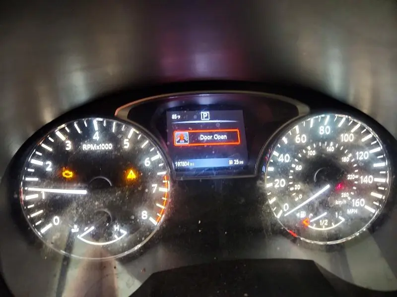 2016 NISSAN ALTIMA 2.5 S  