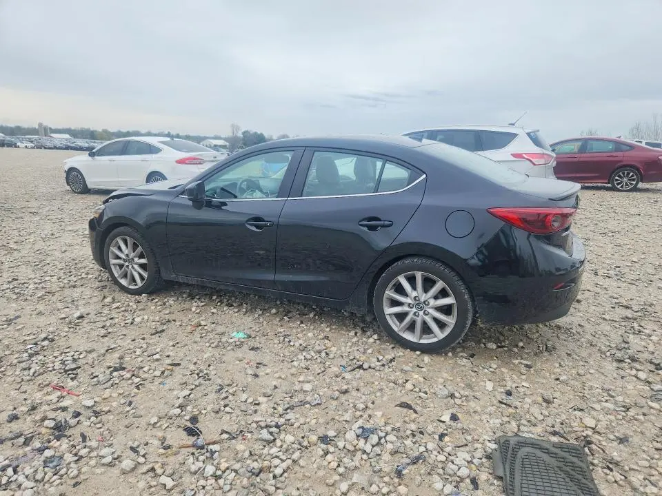 2017 MAZDA 3 GRAND TOURING  