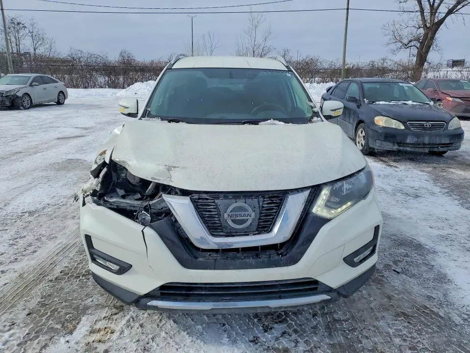2017 NISSAN ROGUE S  