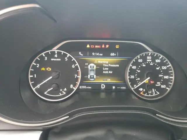 2019 NISSAN MAXIMA S  