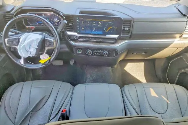 2022 CHEVROLET SILVERADO K1500 LT-L  