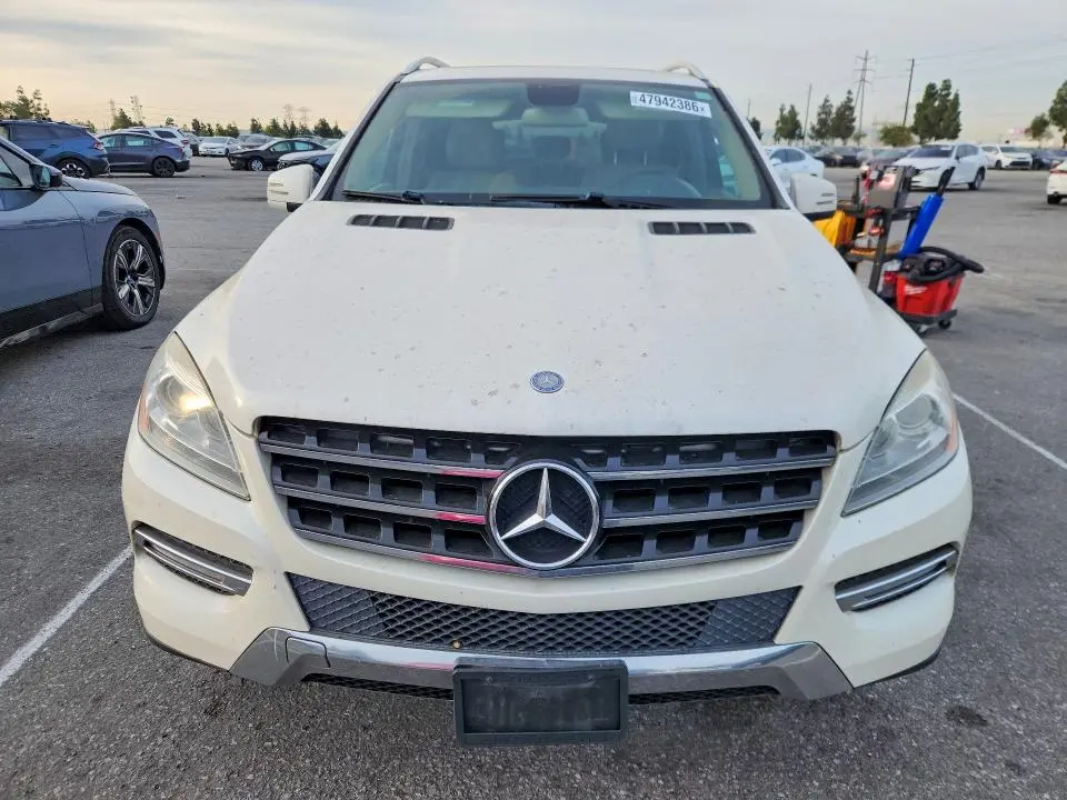 2012 MERCEDES-BENZ ML 350 4MATIC  