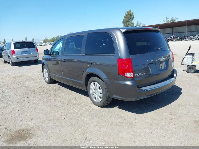 2018 DODGE GRAND CARAVAN SE