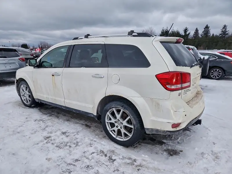 2014 DODGE JOURNEY R/T  