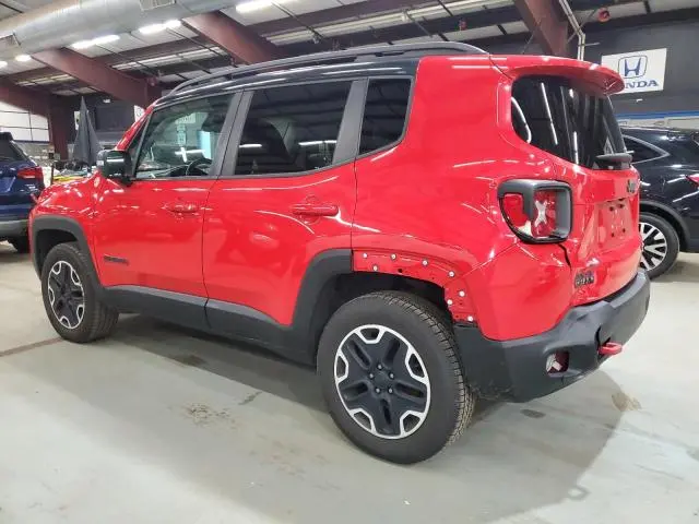 2016 JEEP RENEGADE TRAILHAWK  