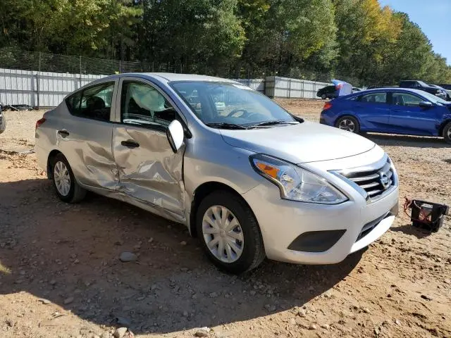 2016 NISSAN VERSA S  