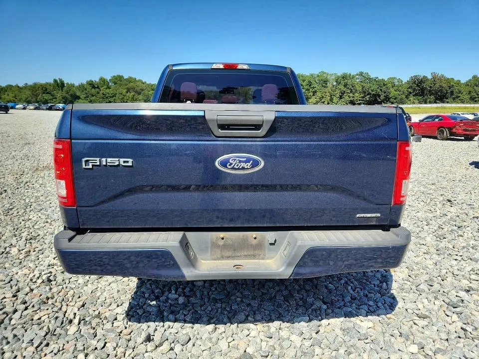 2016 FORD F150 SUPER CAB  