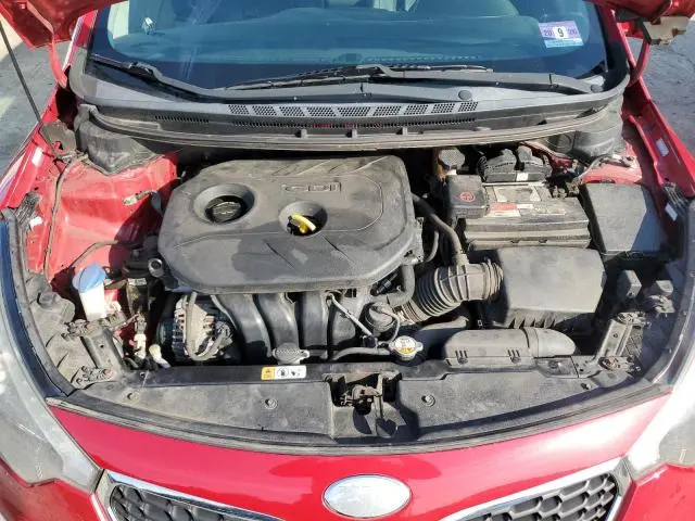 2014 KIA FORTE EX  