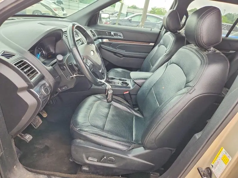 2017 FORD EXPLORER LIMITED  