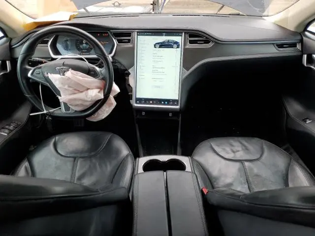 2014 TESLA MODEL S   