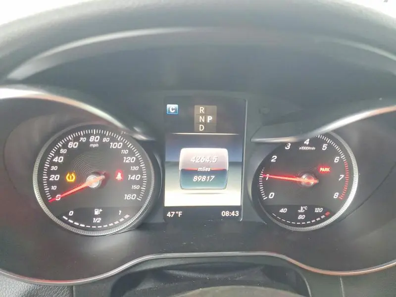 2017 MERCEDES-BENZ GLC 300  