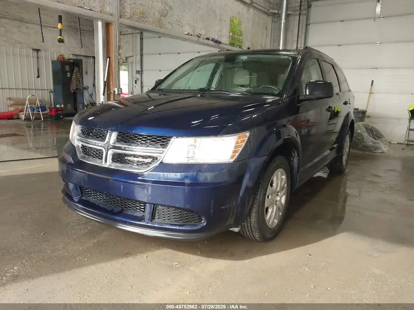 2018 DODGE JOURNEY SE AWD