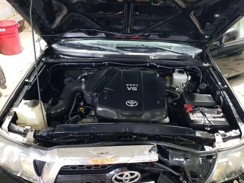 2011 TOYOTA TACOMA DOUBLE CAB  