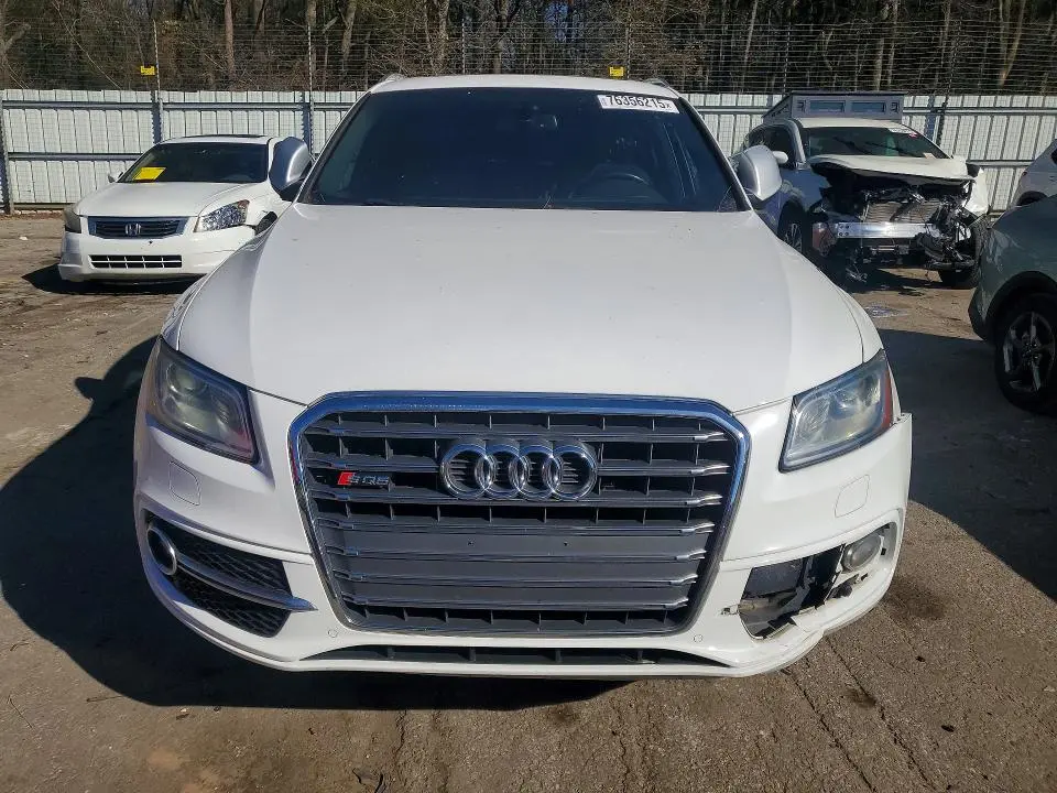 2014 AUDI SQ5 PREMIUM PLUS  