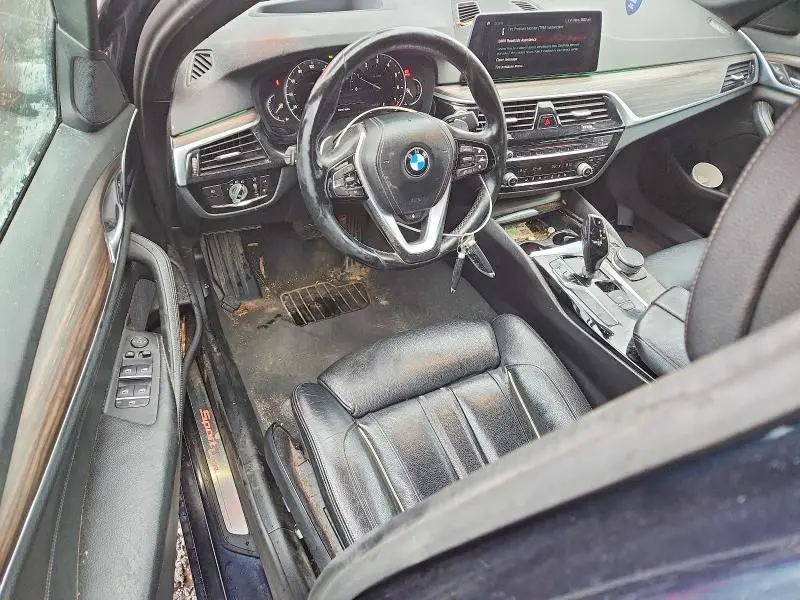 2017 BMW 540 XI  