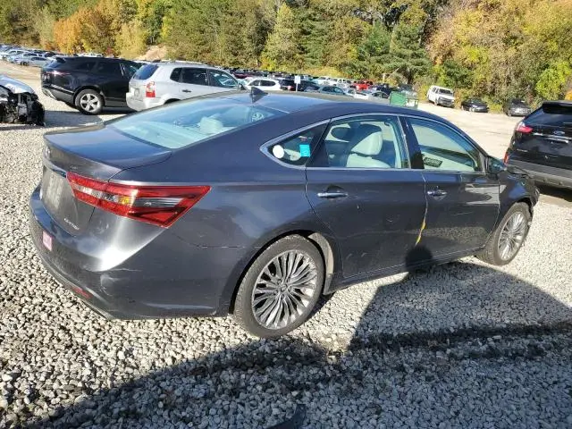 2016 TOYOTA AVALON XLE  