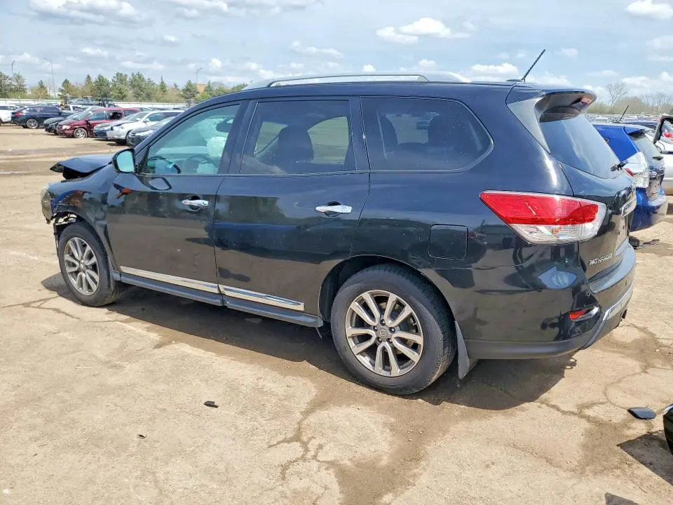 2015 NISSAN PATHFINDER SL  