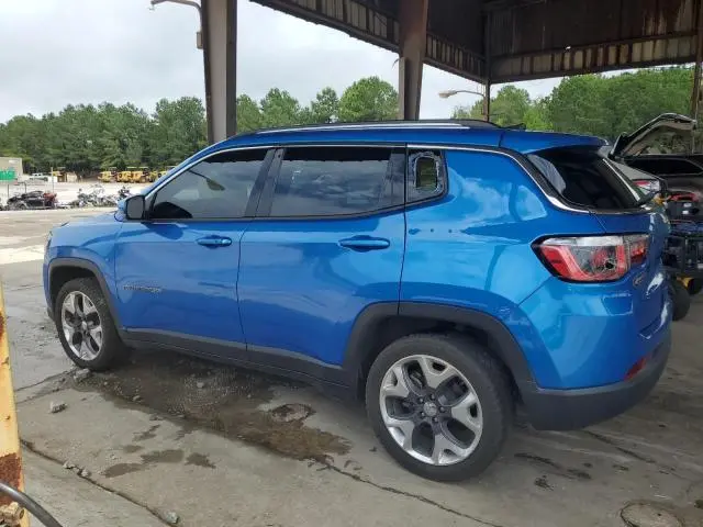 2020 JEEP COMPASS LIMITED  